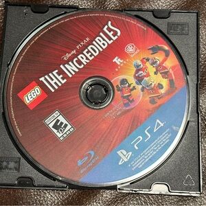 The Incredibles (PlayStation 4,‎ 2018) Disk Only